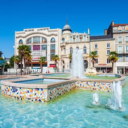 Au Palais Des Pyrenees! Hyper Centre -Clim-Balcon-Parking Gratuit Lägenhet Pau Exteriör bild
