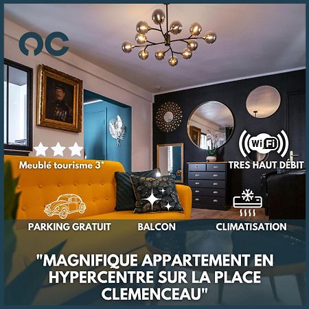 Au Palais Des Pyrenees! Hyper Centre -Clim-Balcon-Parking Gratuit Lägenhet Pau Exteriör bild