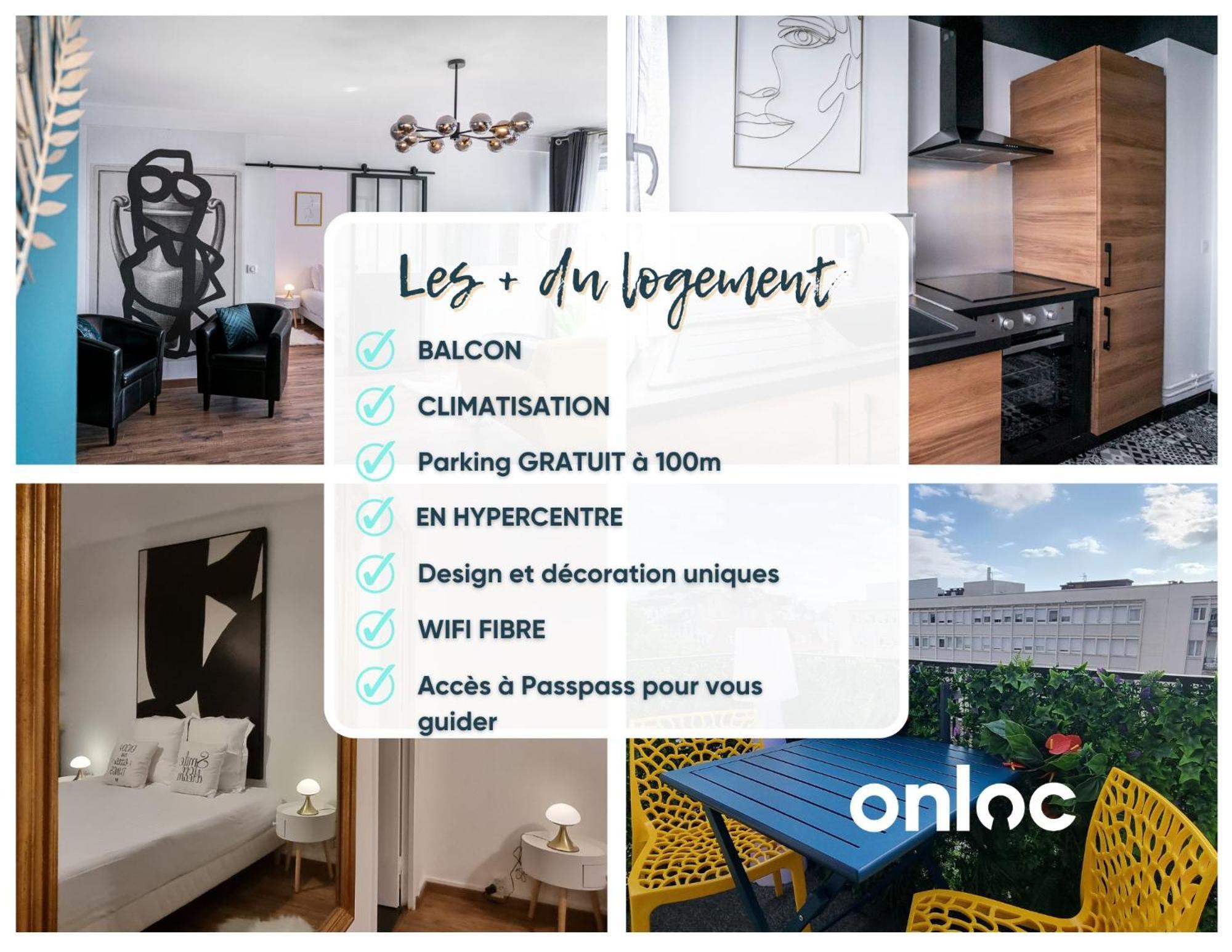 Au Palais Des Pyrenees! Hyper Centre -Clim-Balcon-Parking Gratuit Lägenhet Pau Exteriör bild